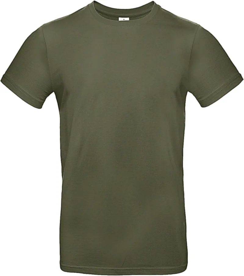 T Shirt E190 B & C TU03T Urban Khaki