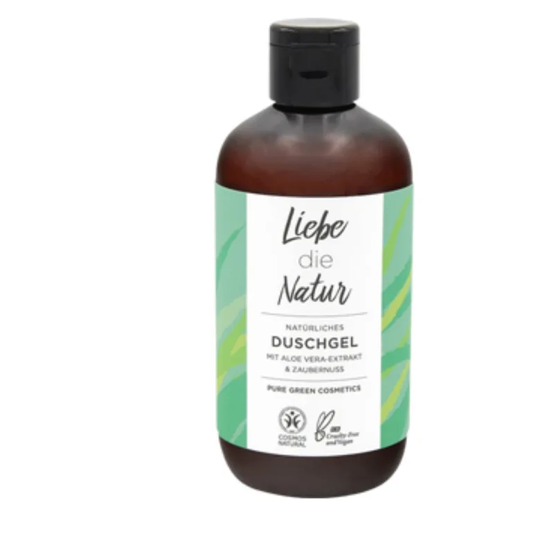 Liebe die natur Aloe Vera Shower Gel 250 ml