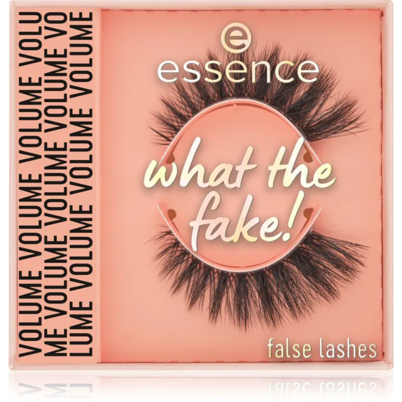 essence WHAT THE FAKE! τεχνητές βλεφαρίδες 01 Dramatic Volume 1 ζευγάρι