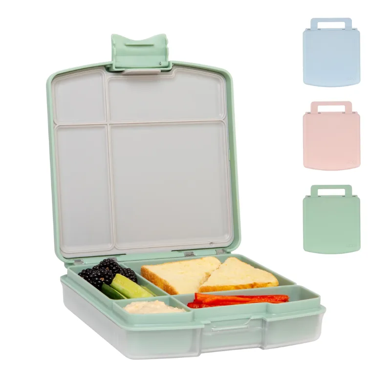Ubbi Bento Box με 4 χωρίσματα - Sage