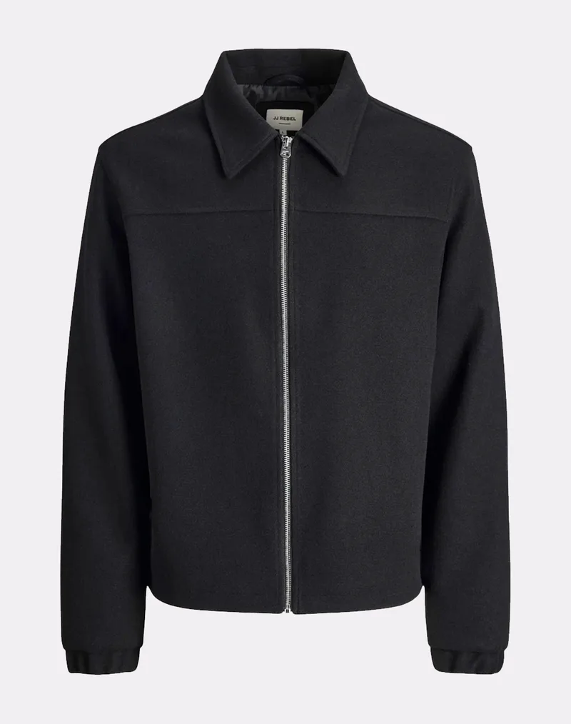 JJ REBEL JREBMAZE SHORT JACKET 12285172-BLACK Black