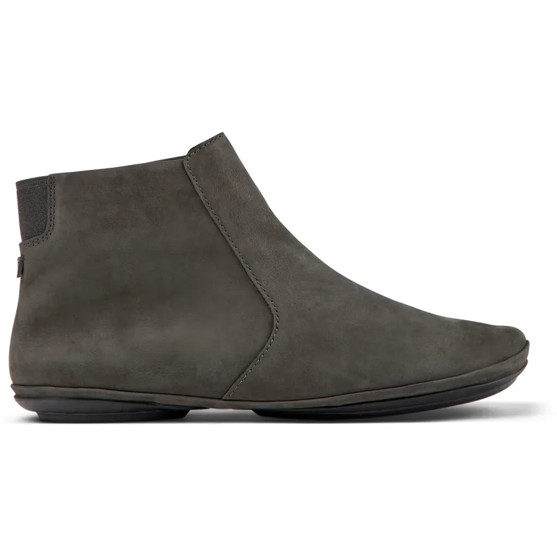 CAMPER Right - Μποτάκια Για Γυναικεία - Γκρι, Μέγεθος 41, Suede