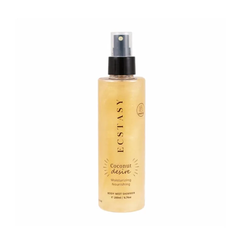 Ecstasy Body Mist Shimmer Coconut Desire 200ml
