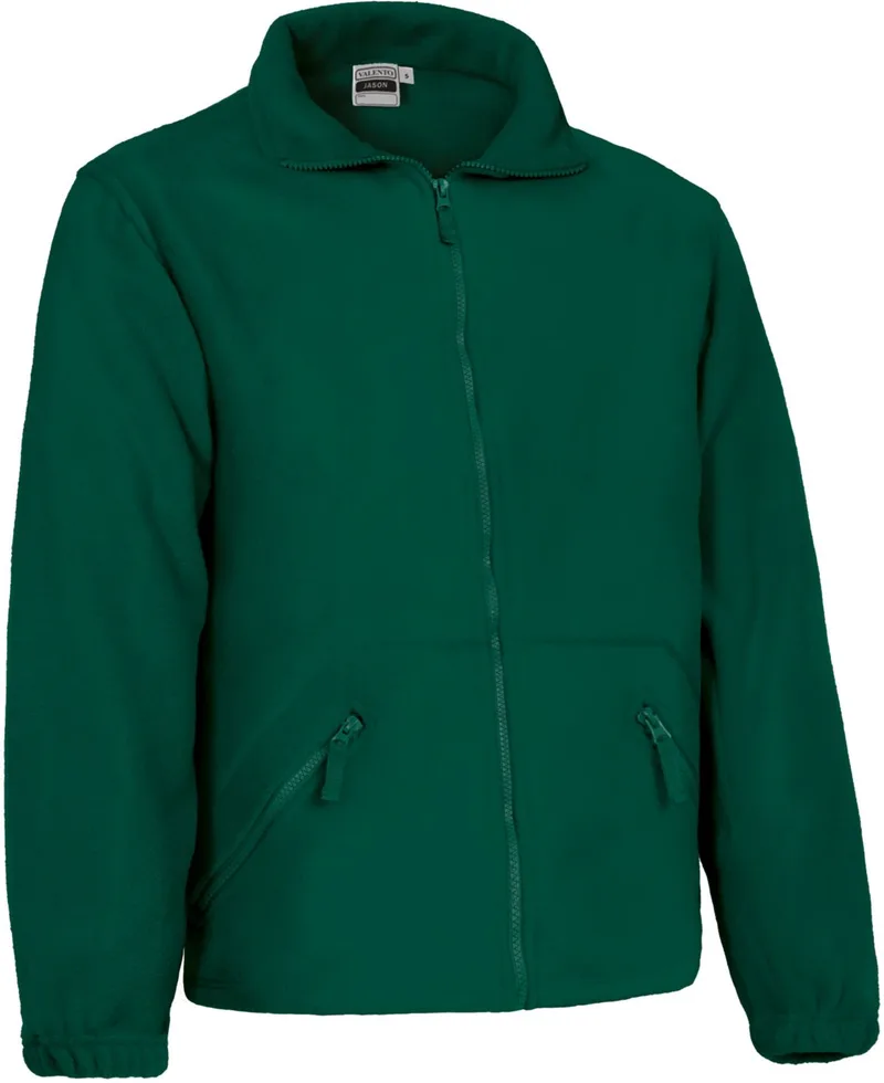 Μπουφάν Fleece JASON Valento CQVAJASVB Bottle Green