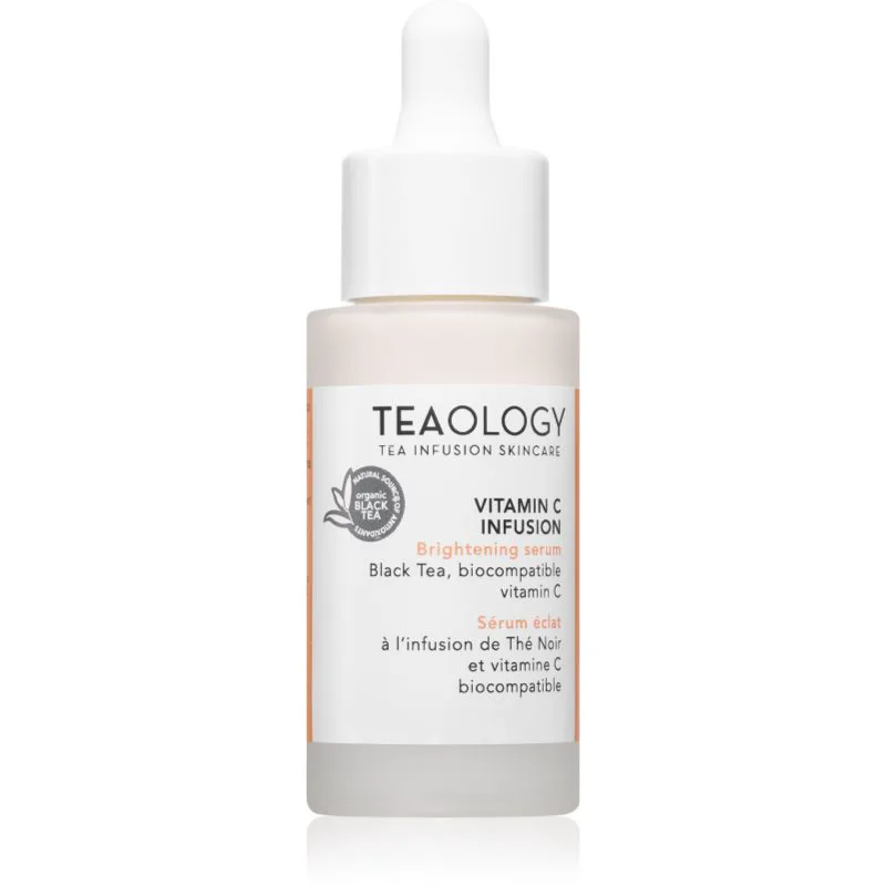 Teaology Serums Vitamin C Infusion λαμπρυντικός ορός με βιταμίνη C 30 ml
