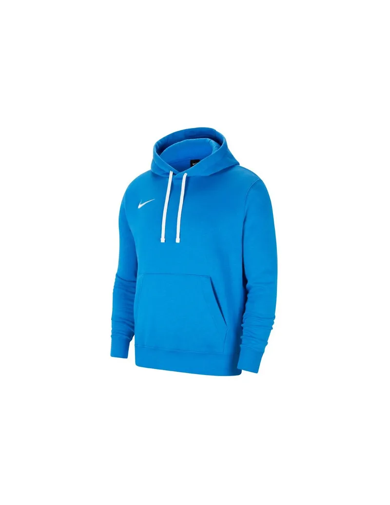 Nike Fleece Παιδικό Φούτερ με Κουκούλα και Τσέπες Γαλάζιο Park 20 CW6896-463