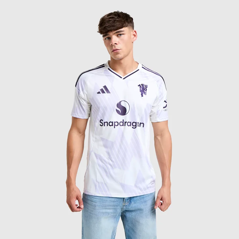 adidas Manchester United FC 25/26 Away Authentic Ανδρική Ποδοσφαιρική Φανέλα (9000252053_1539)