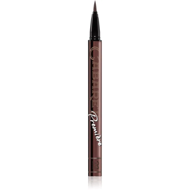 Vivienne Sabó Cabaret Première Λάινερ ματιών αδιάβροχο απόχρωση 02 Brown 0.5 ml