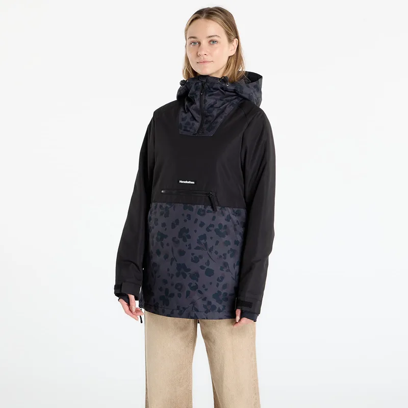 Μπουφάν Horsefeathers Fiora Jacket Floral Cheetah XS