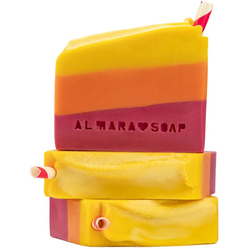 Almara Soap Fancy Lemonade χειροποίητο σαμπούνι 100 γρ