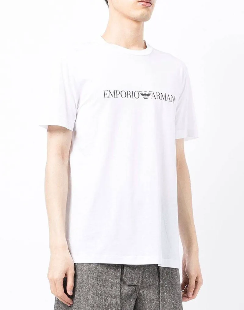 EMPORIO ARMANI ΜΠΛΟΥΖΑ T-SHIRT 8N1TN51JPZZ-0146 White