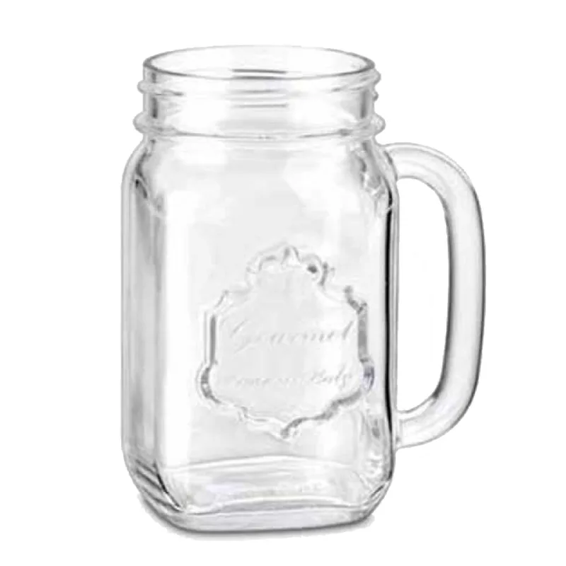 Borgonovo Ποτήρι Με Χέρι Drinking Jar Country 480ml