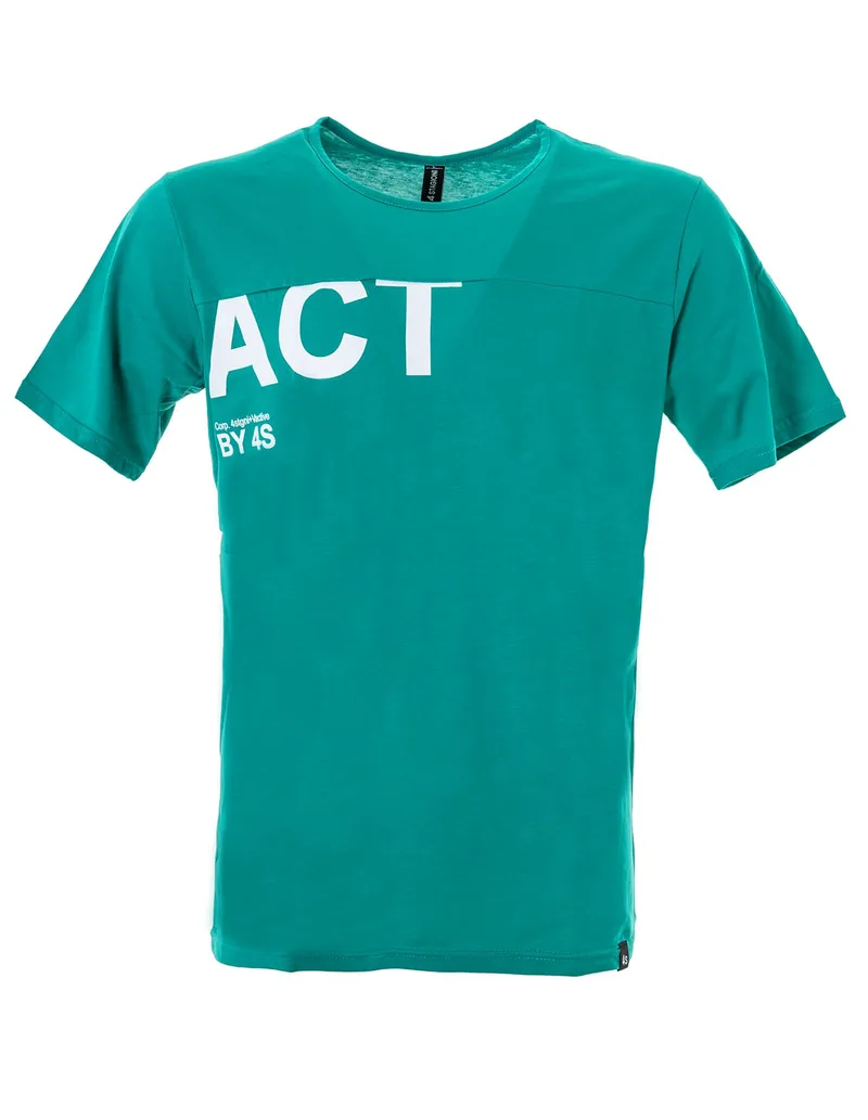 Ανδρικό t-shirt Vactive σε πράσινο χρώμα