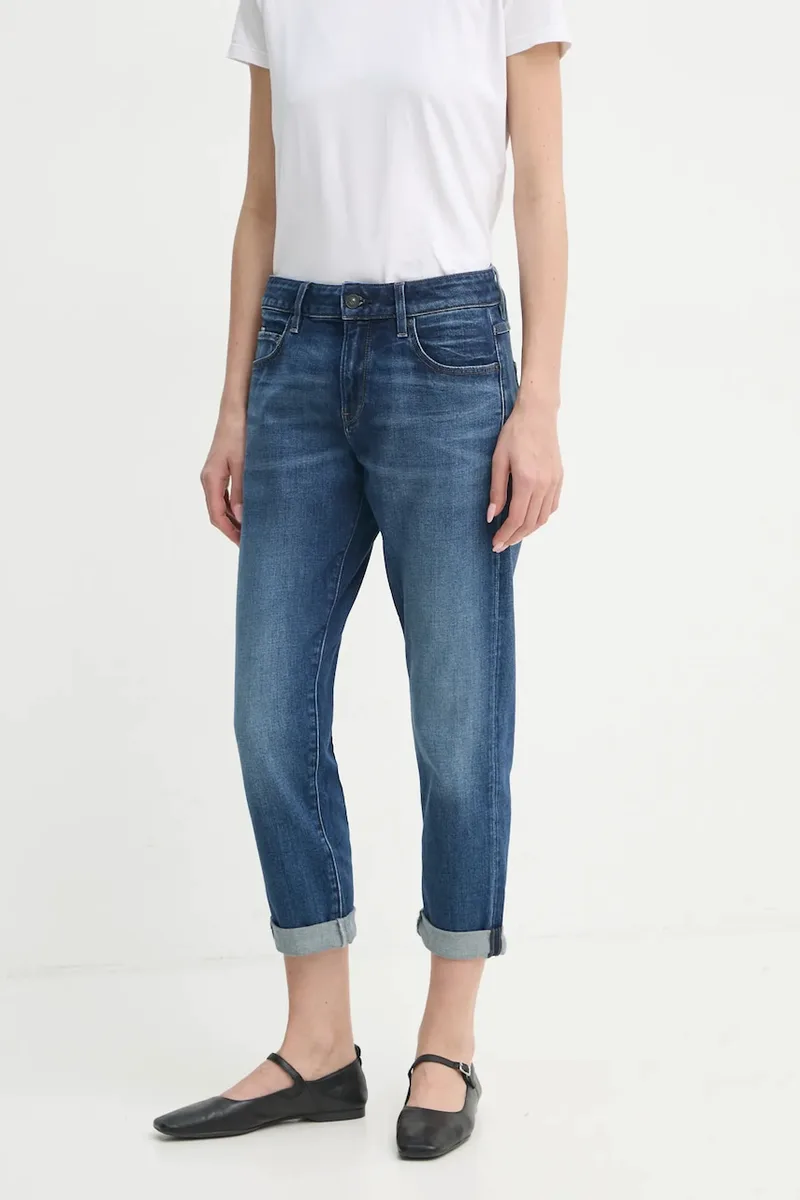 Τζιν παντελόνι G-Star Kate Core turtle slim knit