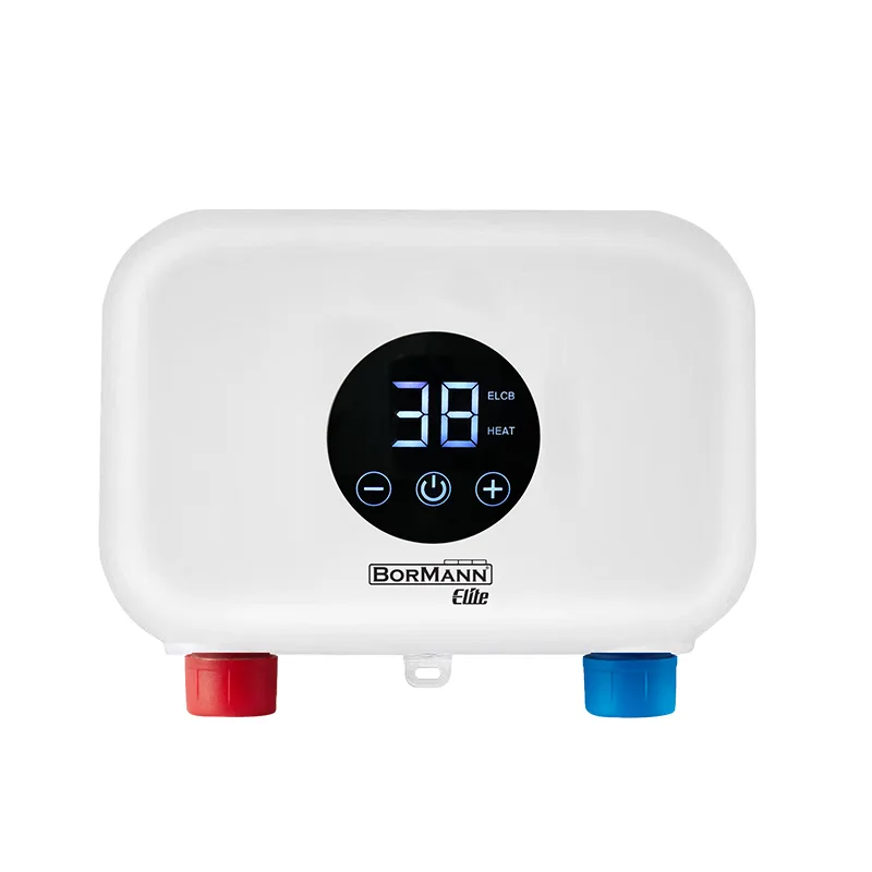 BORMANN Elite BTW3500 Επιτοίχιος Ταχυθερμοσίφωνας Μπάνιου -Κουζίνας Ηλεκτρικός Μονοφασικός 6Kw, Ipx4 063445