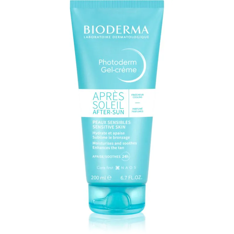 Bioderma Photoderm After Sun καταπραϋντικό τζελ για μετά την ηλιοθεραπεία με ενυδατικό αποτέλεσμα 200 ml