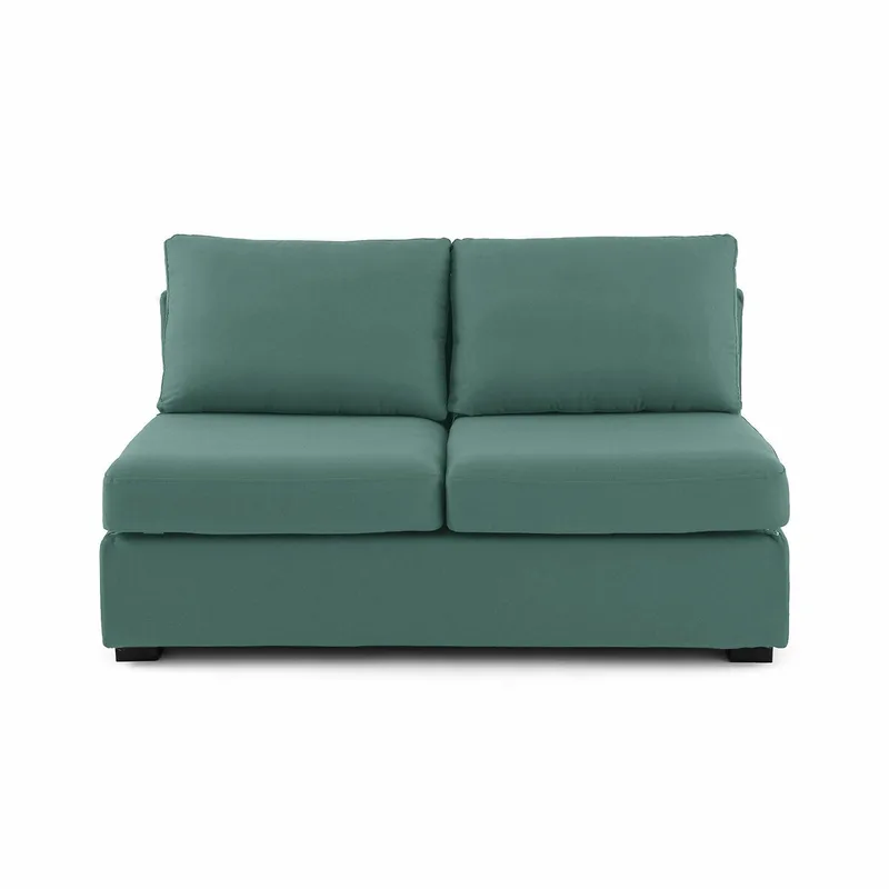Καναπές Bultex με βαμβακερή ταπετσαρία Μ84xΠ136xΥ80cm
