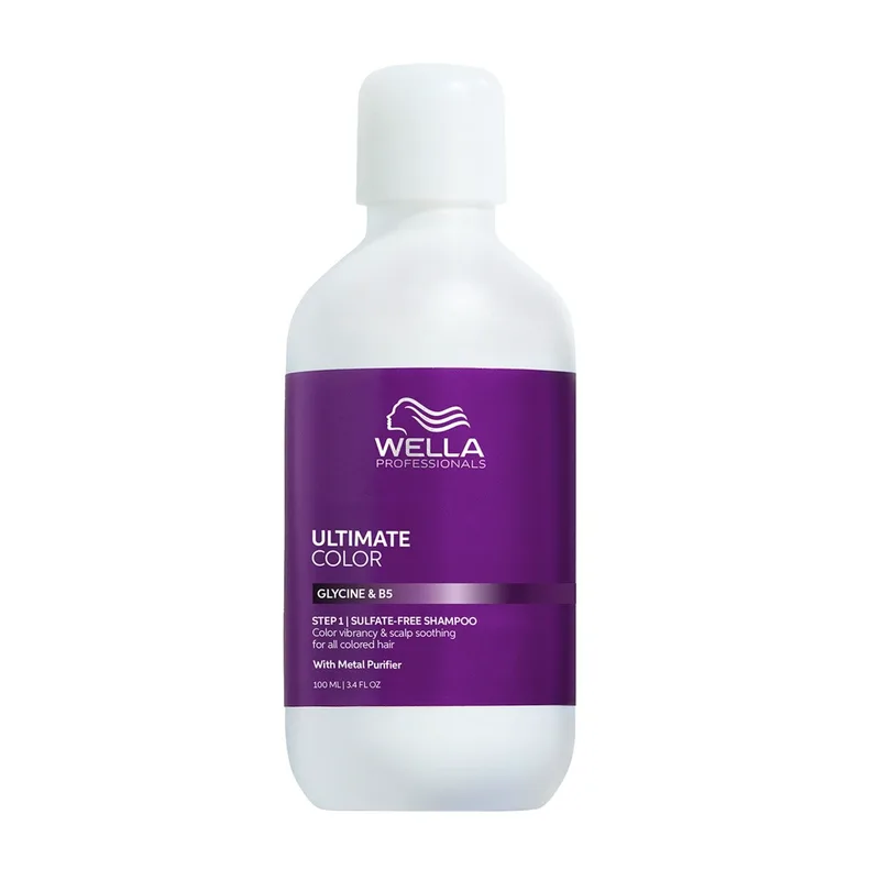 Wella Professionals Ultimate Color Step 1 Shampoo (100ml)