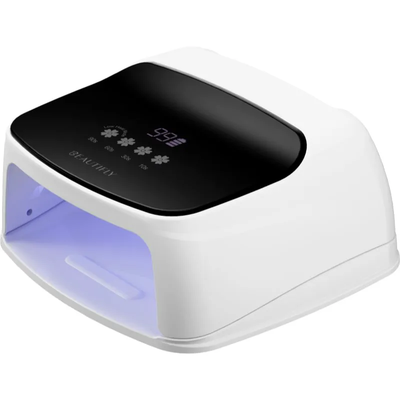 Beautifly LumiCure LED UV Lamp LED λάμπα για επεξεργασία τεχνητών νυχιών τζελ 1 τμχ