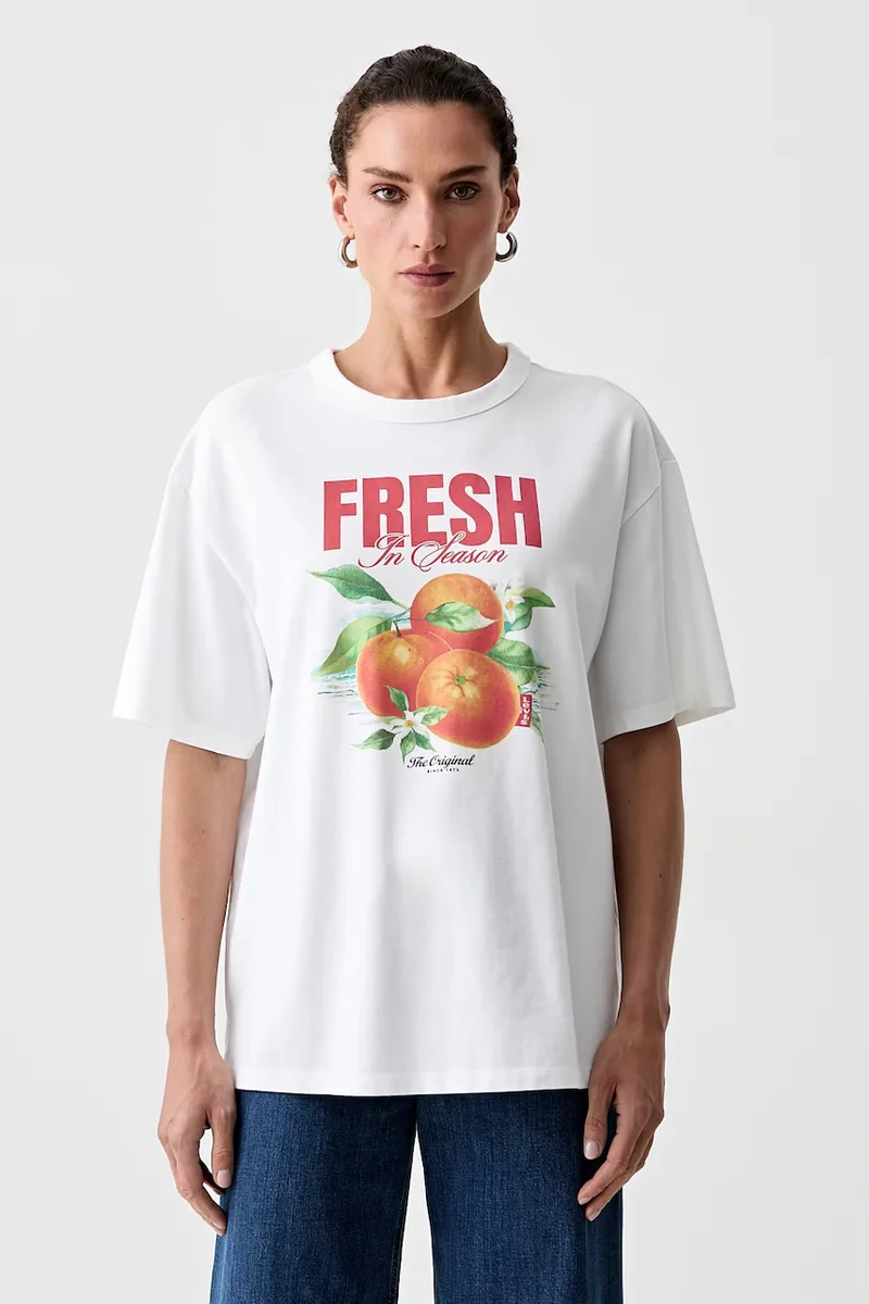 Levi's t-shirt γυναικείο βαμβακερό GR TABOR