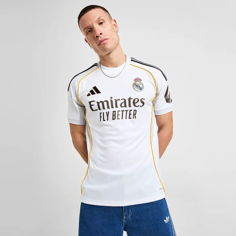adidas Real Madrid FC 2025/26 Home Ανδρική Ποδοσφαιρική Φανέλα (9000237191_1539)