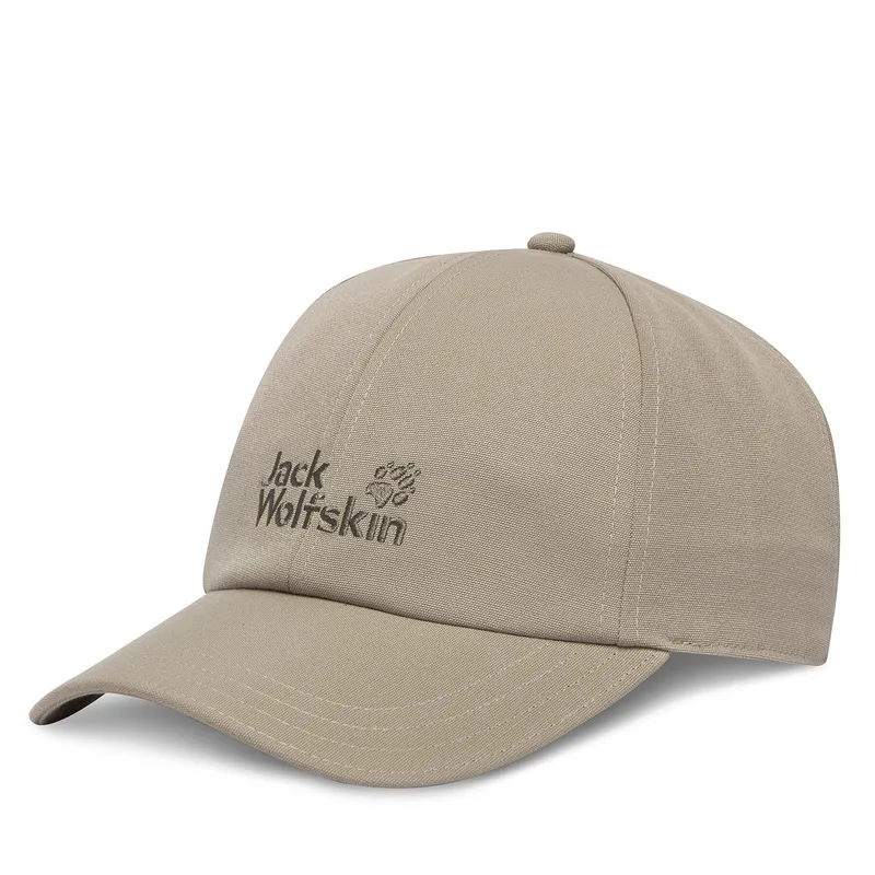 Καπέλο Jockey Jack Wolfskin Baseball Cap A65769 Μπεζ