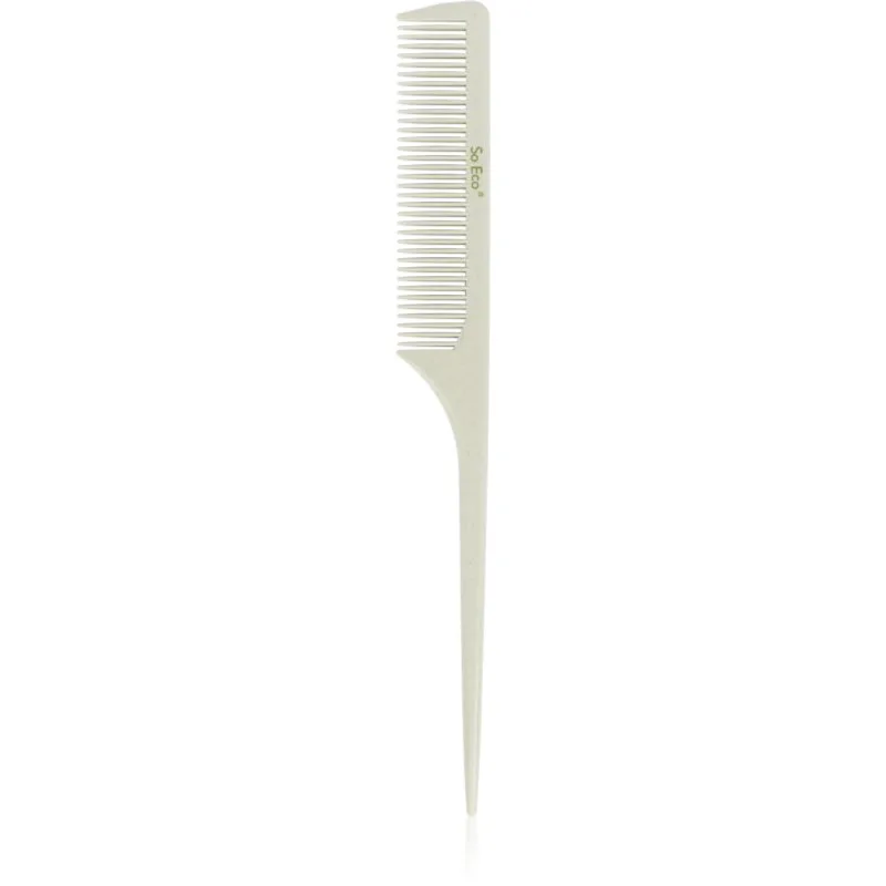 So Eco Biodegradable Tail Comb χτένα που μπορεί να κομποστοποιηθεί για απαλό στυλ και όγκο 1 τμχ
