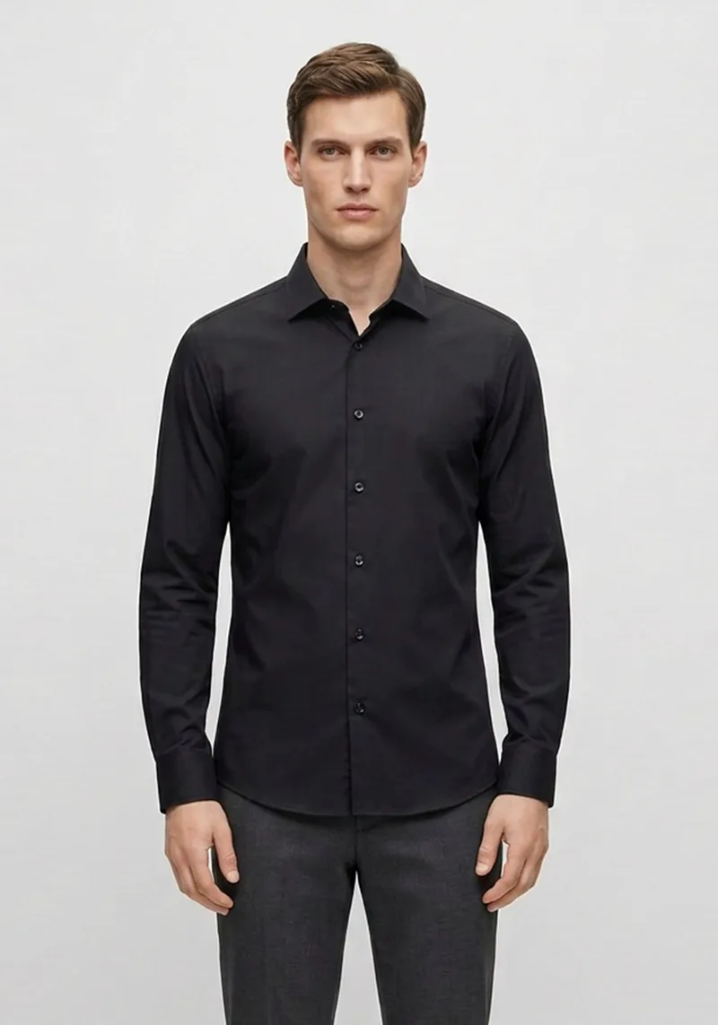 HUGO Πουκάμισο Jason - 50293691 001 Black