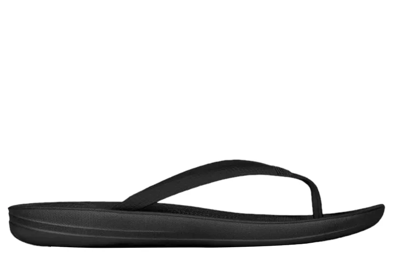 Σαγιονάρες Fitflop Iqushion E54-090-ALL BLACK Γυναικείο