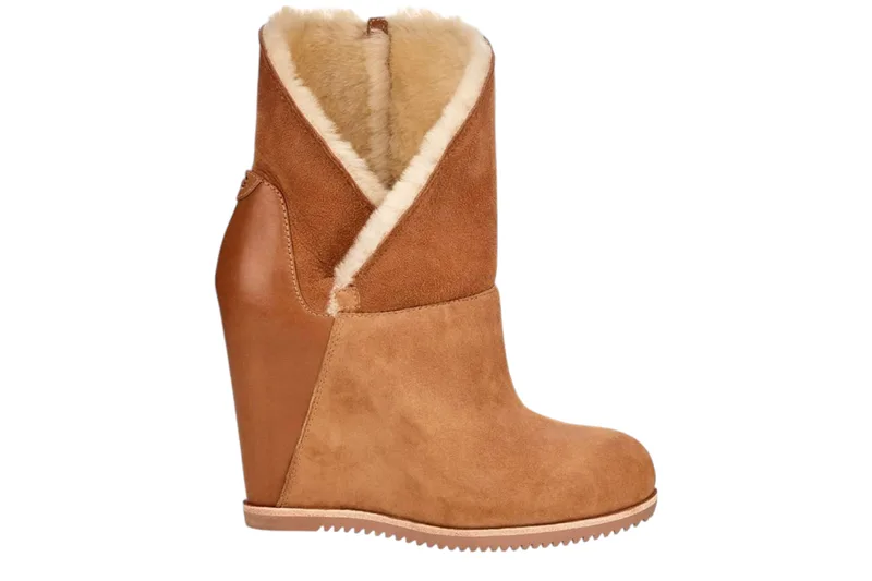 Μποτάκια Ugg Classic Mondri Cuff 1105576-CHE Γυναικείο