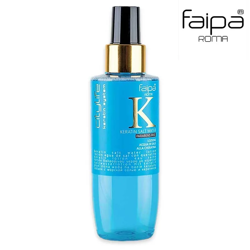 Faipa Citylife Citylife keratin salt water 150ml