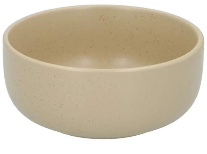 Arte Regal Μπολ Πορσελάνης Μπεζ 15cm