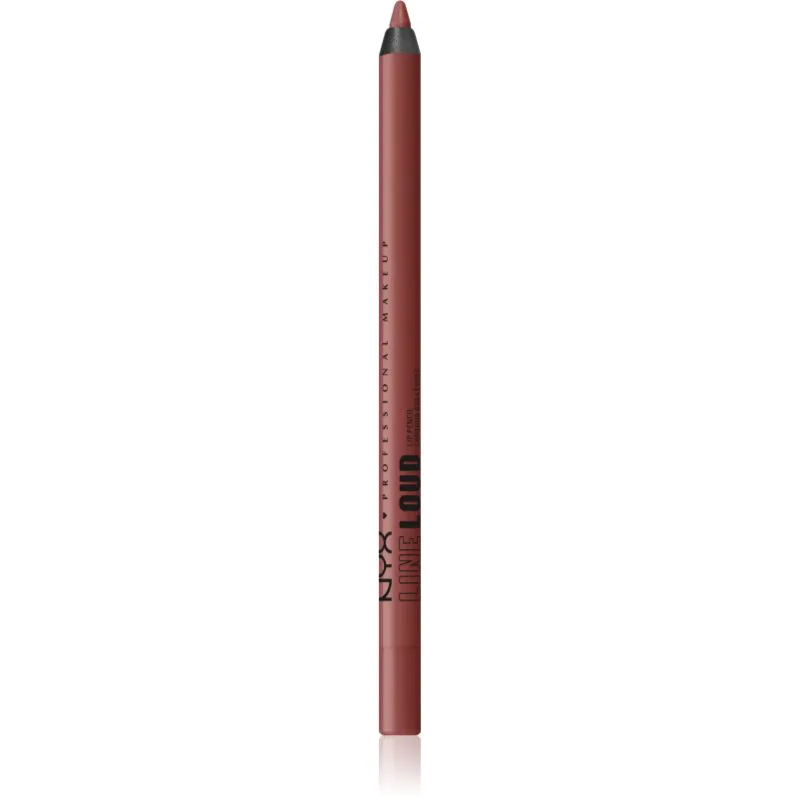 NYX Professional Makeup Line Loud Vegan μολύβι περιγράμματος για τα χείλη με ματ αποτελέσματα απόχρωση 30 - Leave A Legacy 1,2 γρ