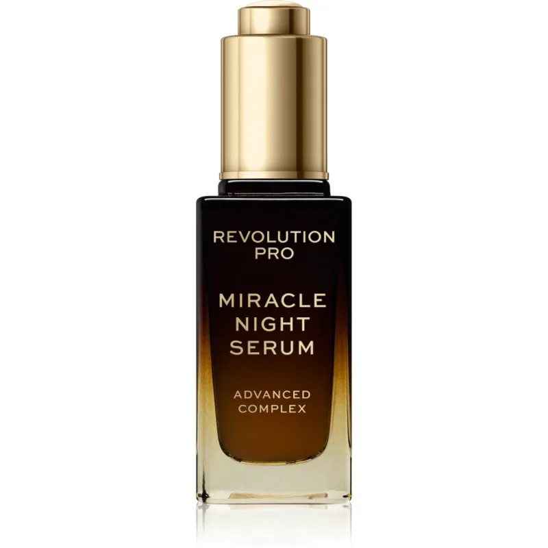 Revolution PRO Miracle Night Rescue ενυδατικός και θρεπτικός ορός για το πρόσωπο 30 ml