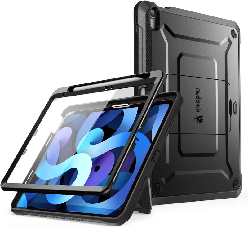 Supcase Ανθεκτική Θήκη Unicorn Beetle Pro - Apple iPad 10th Gen. 2022 10.9" με Υποδοχή Apple Pencil - Black (843439121171)