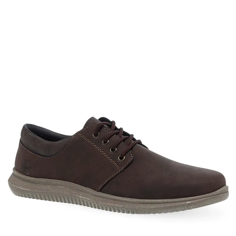 Ανδρικά Δερμάτινα Casual Παπούτσια Rieker 10424-22