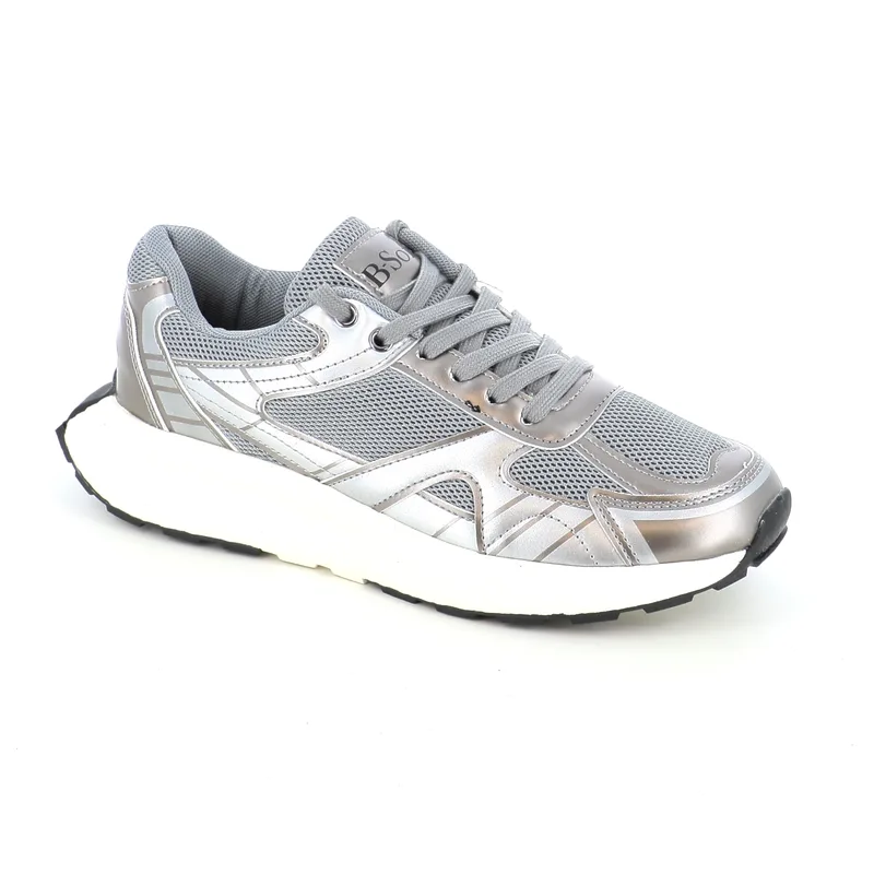 4700 ΓΥΝΑΙΚΕΙΟ ΥΠΟΔΗΜΑ SNEAKER, ΓΚΡΙ