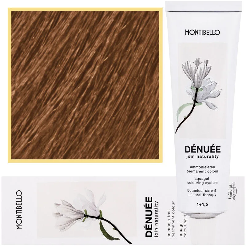 Hair dye Montibello Denuee 60 ml 8.34 | Light Golden Copper Blonde
