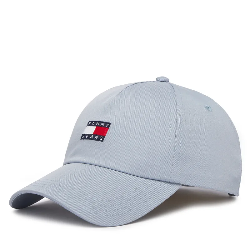 Καπέλο Jockey Tommy Hilfiger Heritage AM0AM12933 Γαλάζιο