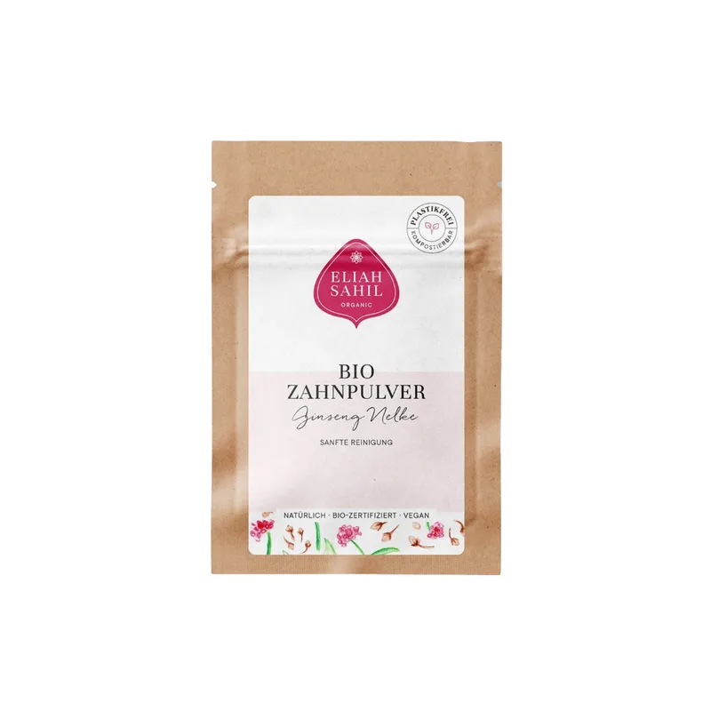 Eliah sahil Organic Ginseng Clove Tooth Powder 5g