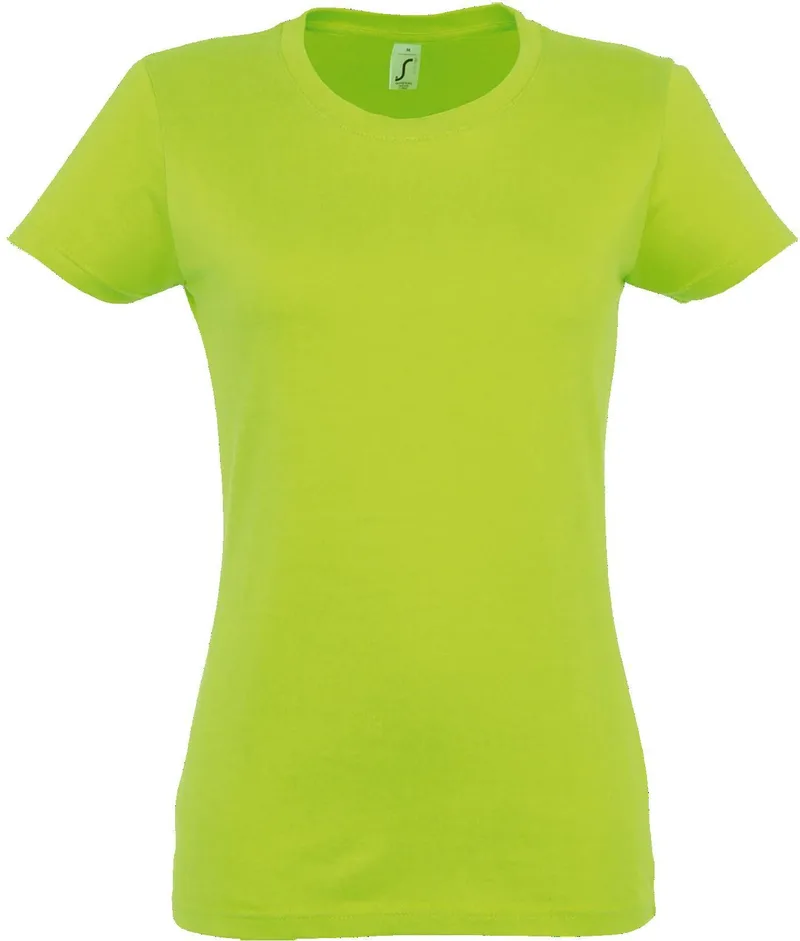 Γυναικείο T-shirt Imperial Women SOLS 11502 Apple Green