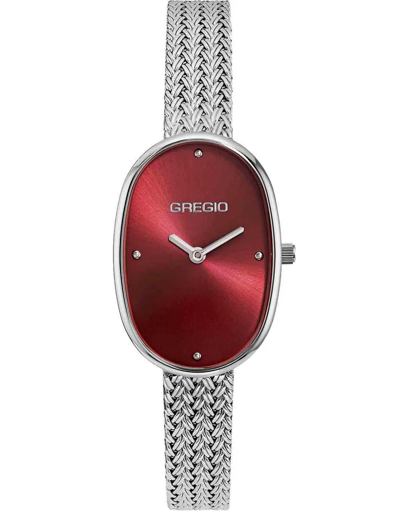 GREGIO Aveline - GR380012, Silver case with Stainless Steel Bracelet