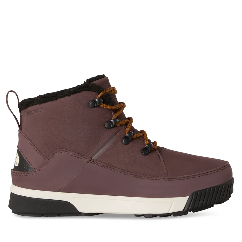 Μπότες Χιονιού The North Face Sierra Mid Lace W NF0A4T3XC9R1 Καφέ