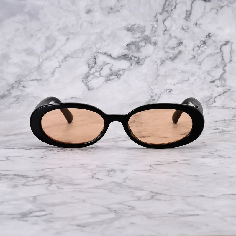 SOPHIE 31EP3 - SOPHIE - BLACK - PEACH Sunglasses | Black | Peach Shades | Explicit Poets Sunglasses