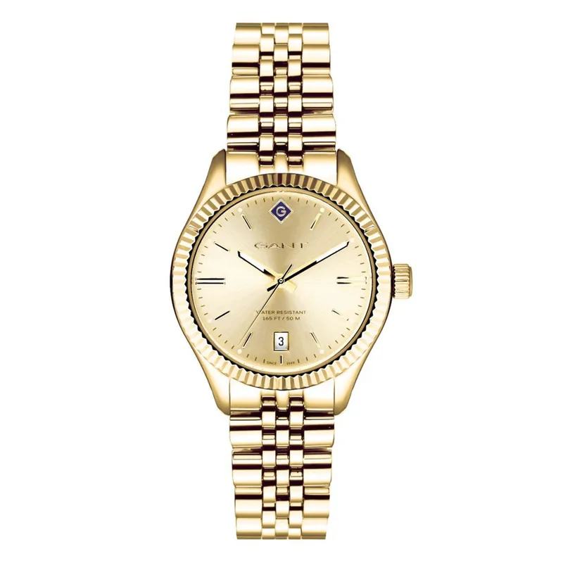 GANT Sussex Χρυσό Stainless Steel Bracelet G136015