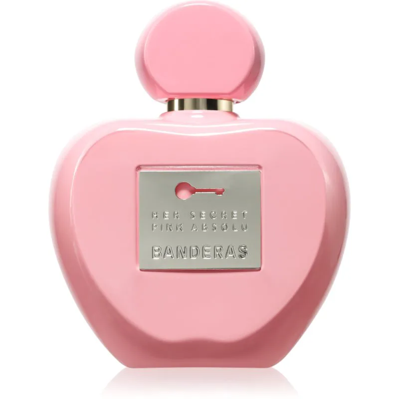 Banderas Her Secret Ροζ Absolu Eau de Parfum για γυναίκες 80 ml
