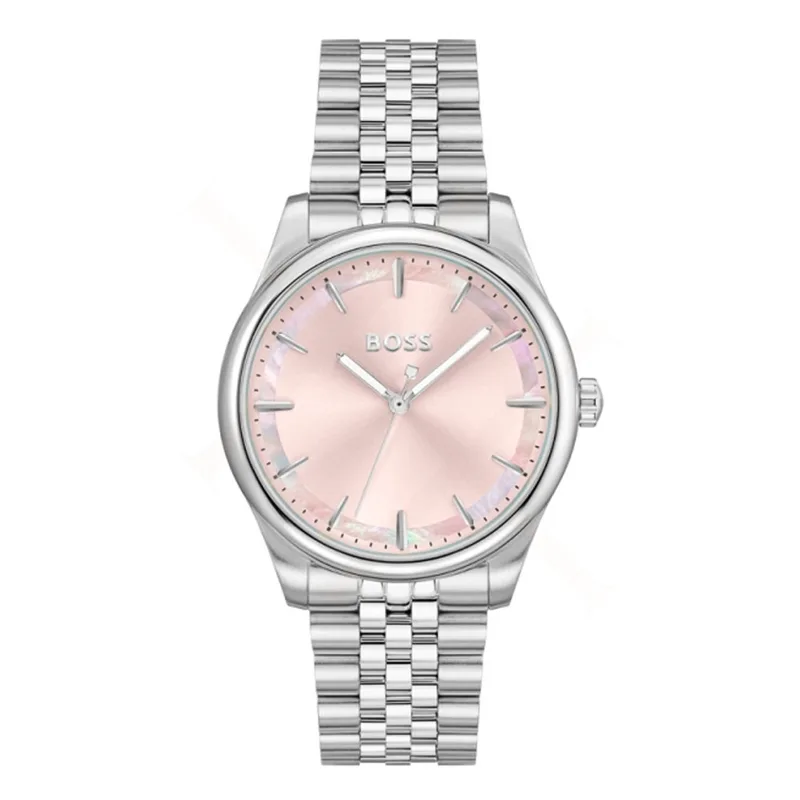 BOSS Ladies Graceful Watch Ροζ Mother Of Pearl 1502776