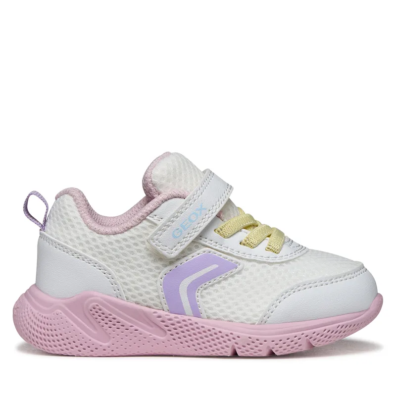Αθλητικά Geox B Sprintye Girl B454TD 01454 C0406 Λευκό