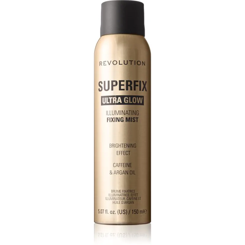 Revolution Superdewy Superfix λαμπρυντικό σπρέι φιξαρίσματος 150 ml
