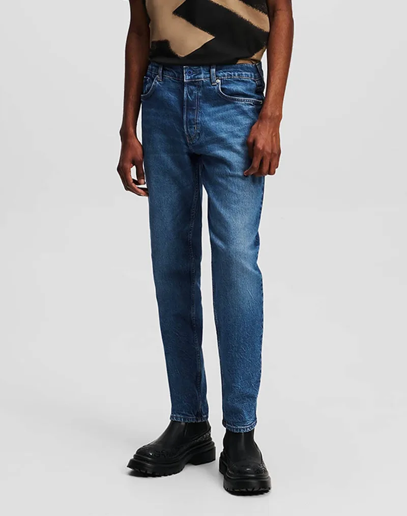 KARL LAGERFELD JEANS KLJ TAPERED DENIM A1M10050-1CZ DenimBlue